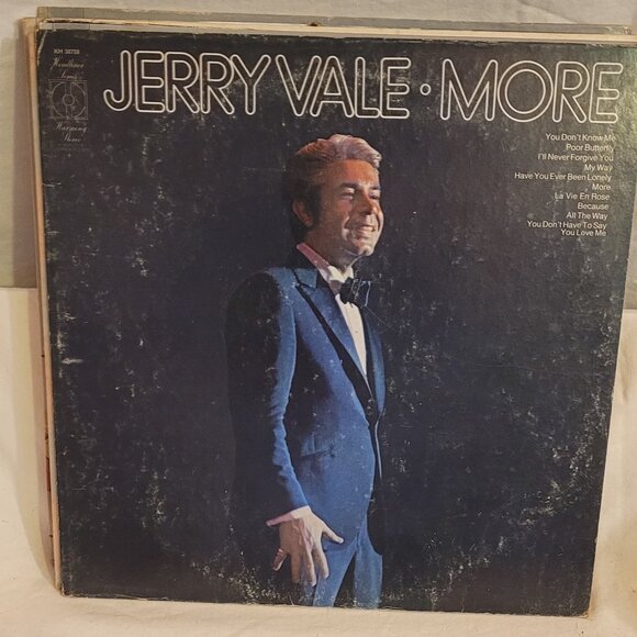 Bundle of 8 Jerry Vale Records (Please Read Description) - Picture 7 of 10
